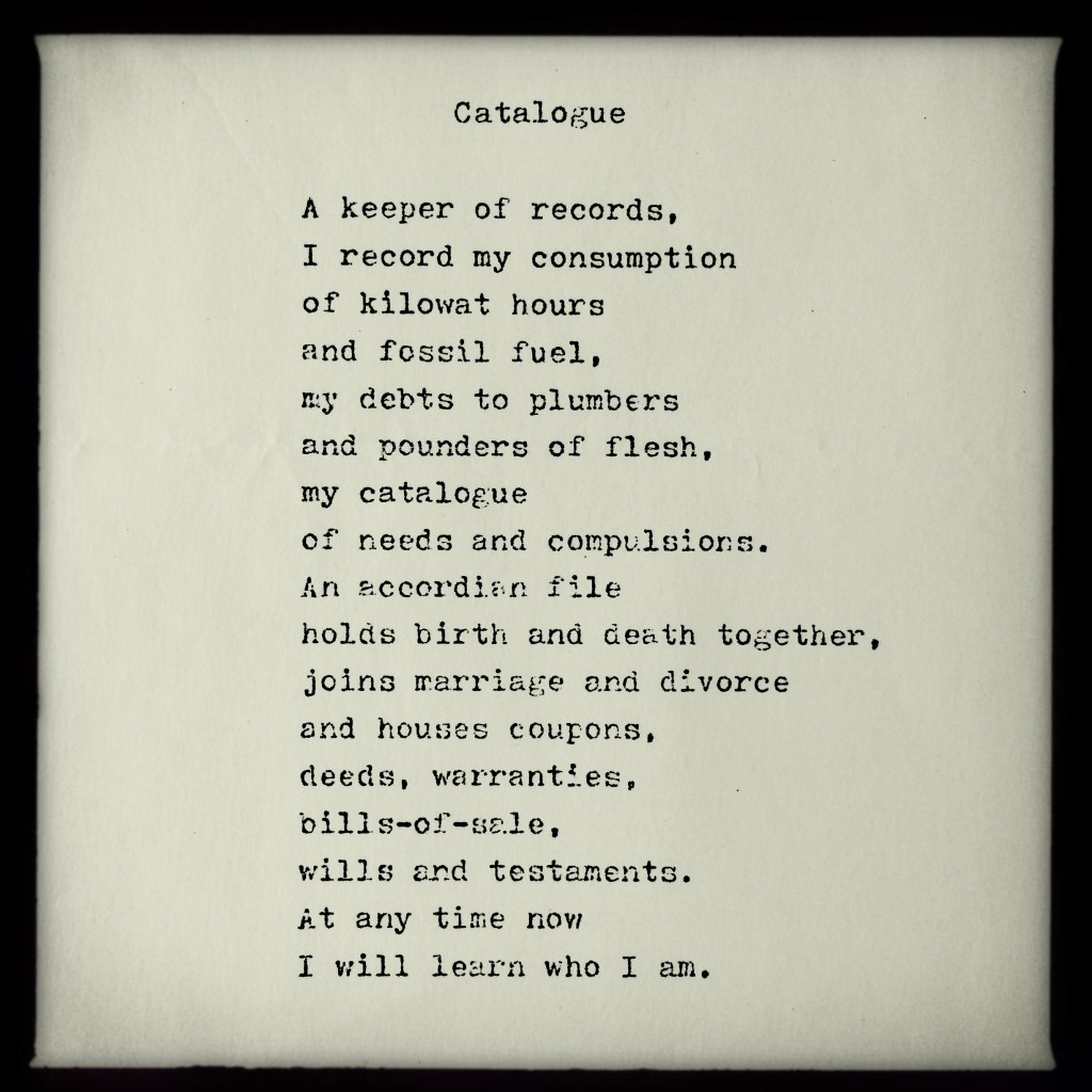 CATALOGUE